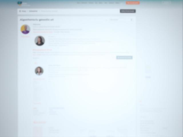 Capture d'écran du forum Zephyra Learn montrant un fil de discussion sur l'art génératif.